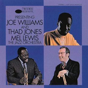 Presenting Joe Williams And Thad Jones & Mel Lewis Jazz Orchestra album cover