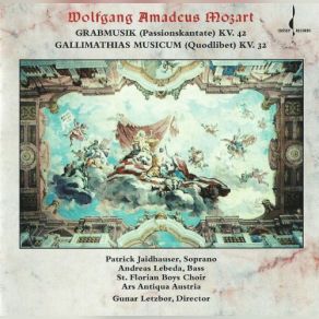 Mozart: Grabmusik, Gallimathias Musicum album cover