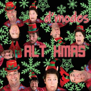 Alt Xmas album cover