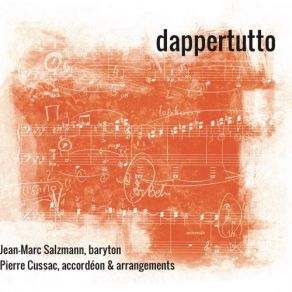 Dappertutto album cover