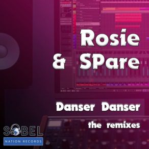 Danser Danser (The Remixes) album cover