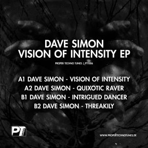 Vision Of Intensity EP (Original) album cover