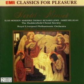 Handel - Messiah - Malcolm Sargent album cover