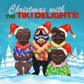 Christmas With The Tiki Delights album cover