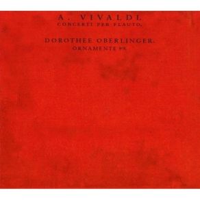 Vivaldi - Concerti Per Flauto - Dorothee Oberlinger album cover