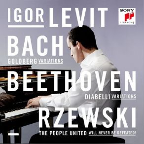 Igor Levit Plays Bach, Beethoven, Rzewski album cover