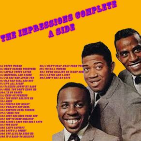 The Impressions Complete A Side album cover
