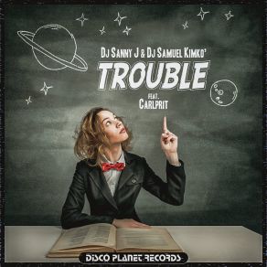 Trouble album cover