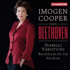 Beethoven - Diabelli Variations; Bagatelles, Op. 119 - Imogen Cooper album cover