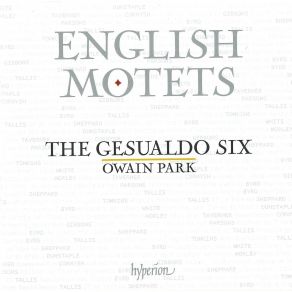 English Motets - The Gesualdo Six album cover