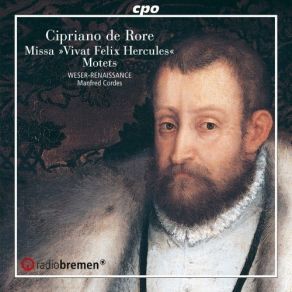 De Rore - Missa Vivat Felix Hercules - Manfred Cordes album cover