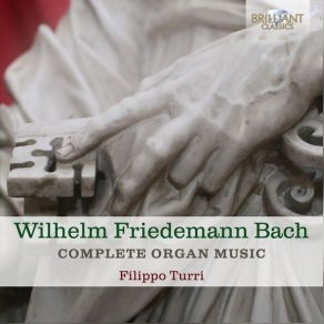 Bach WF. - Complete Organ Music - Filippo Turri album cover