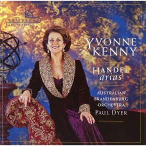 Handel Arias - Yvonne Kenny, Paul Dyer album cover