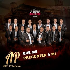 Que Me Pregunten A Mí album cover