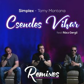 Csendes Vihar (Remixes) album cover
