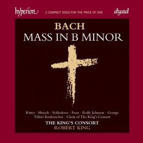 Bach - Messe In H-Moll - Robert King album cover
