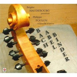 J. C. F. Bach, Abel, Binder - Sonatas - Brigitte Haudebourg, Philippe Foulon album cover