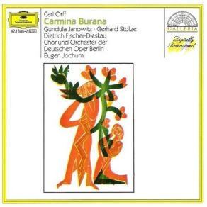 Carl Orff - Carmina Burana - Eugen Jochum album cover
