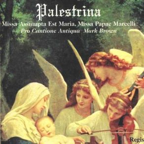 Palestrina - Missa Assumpta Est Maria, Missa Papae Marcelli - Mark Brown album cover