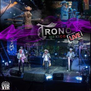 Conciertos Vip 4K: El Trono De México (Live) album cover