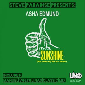 Sunshine (You Make My Life Feel Better) album cover