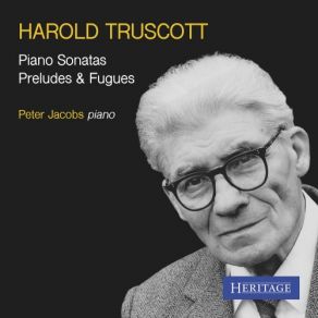 Harold Truscott: Piano Sonatas album cover