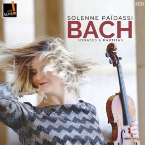 Bach - Solenne Paidassi album cover