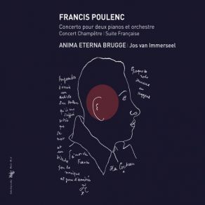Concerto Pour 2 Pianos Et Orchestre, Suite Française, Concert Champêtre album cover