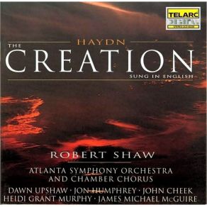 Haydn - Die Schopfung - Robert Shaw album cover