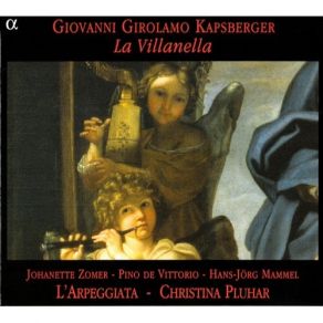 Kapsberger - La Villanella - Christina Pluhar album cover