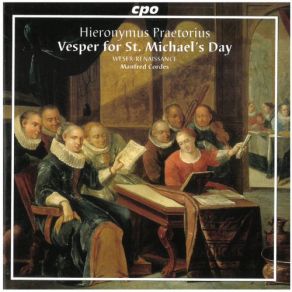Praetorius: Vesper For St. Michael's Day album cover