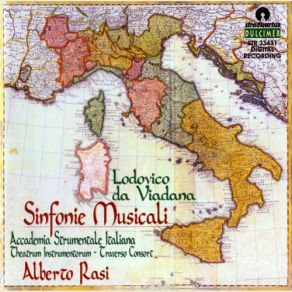 Viadana: Sinfonie Musicali album cover
