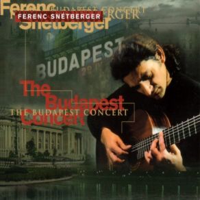 The Budapest Concert album cover