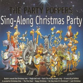 Sing-Along Christmas Party album cover