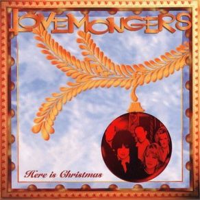 Here Is Christmas album cover