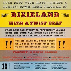 Dixieland With A Twist Beat (Remastered From The Original Somerset Tapes) album cover