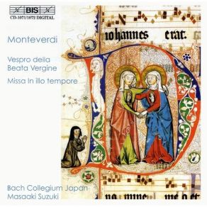 Monteverdi - Vespro Della Beata Vergine - Masaaki Suzuki album cover