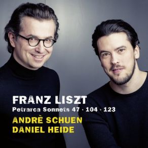 Liszt: Petrarca Sonnets album cover
