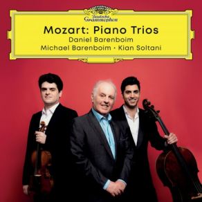 Complete Mozart Trios album cover