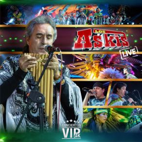 Conciertos Vip 4K: Los Askis (Live) album cover