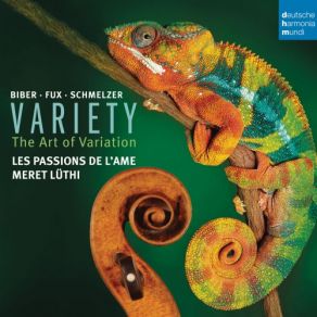 The Art Of Variation. Works For Violin By Biber, Fux & Schmelzer album cover