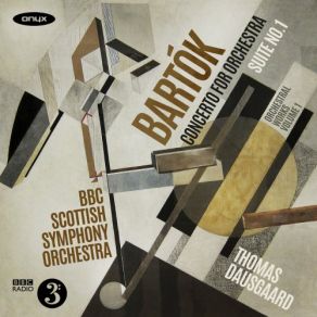 Bartok: Orchestral Works, Vol. 1 album cover