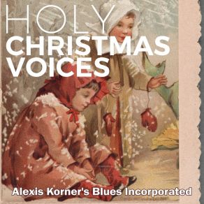 Holy Christmas Voices album cover