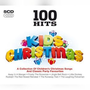 100 Hits - Kids Christmas (Xmas Hits & Songs) (CD2) album cover