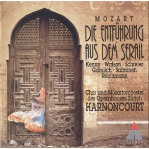 Mozart - Die Entfuhrung Aus Dem Serail - Nikolaus Harnoncourt album cover