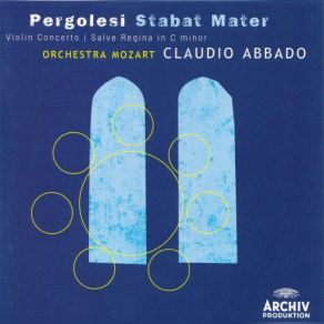 Pergolesi: Stabat Mater album cover