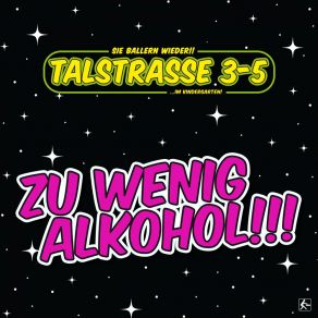 Zu Wenig Alkohol album cover