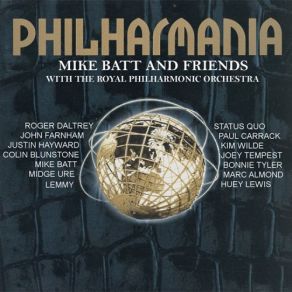 Philharmania album cover