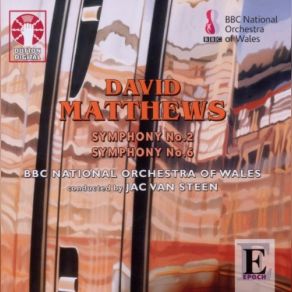Matthews: Symphonies 2 & 6 album cover
