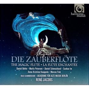 Mozart - Die Zauberflote - Rene Jacobs album cover